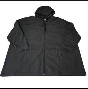 Society Of One Mens Fullzip Hooded Unlined Jacket in 4XL